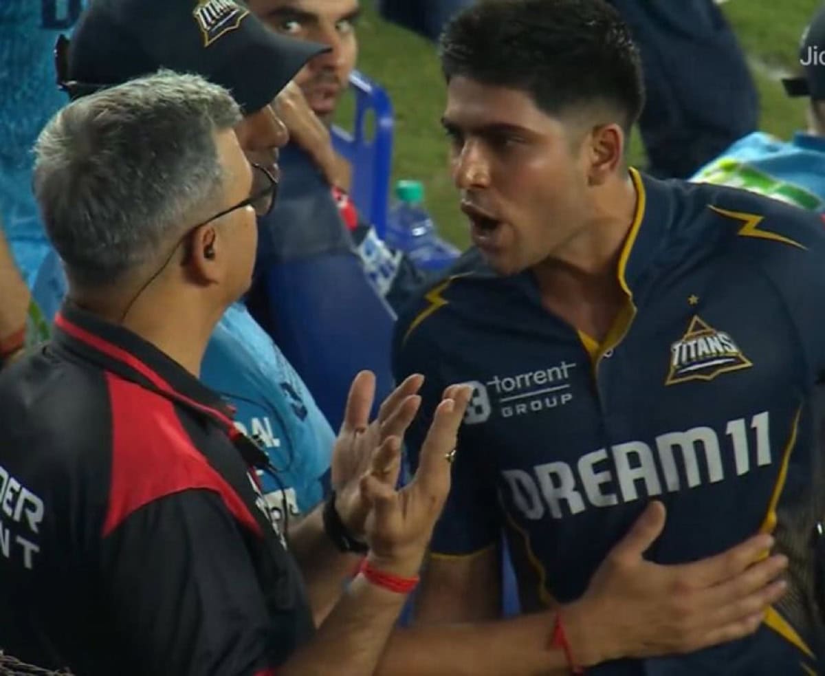“I Was Not Out” - Shubman Gill Argues With Fourth Umpire Over Shocking Run-Out Call During GT vs SRH Shubman Gill got into a heated argument with umpire after his run-out in GT vs SRH