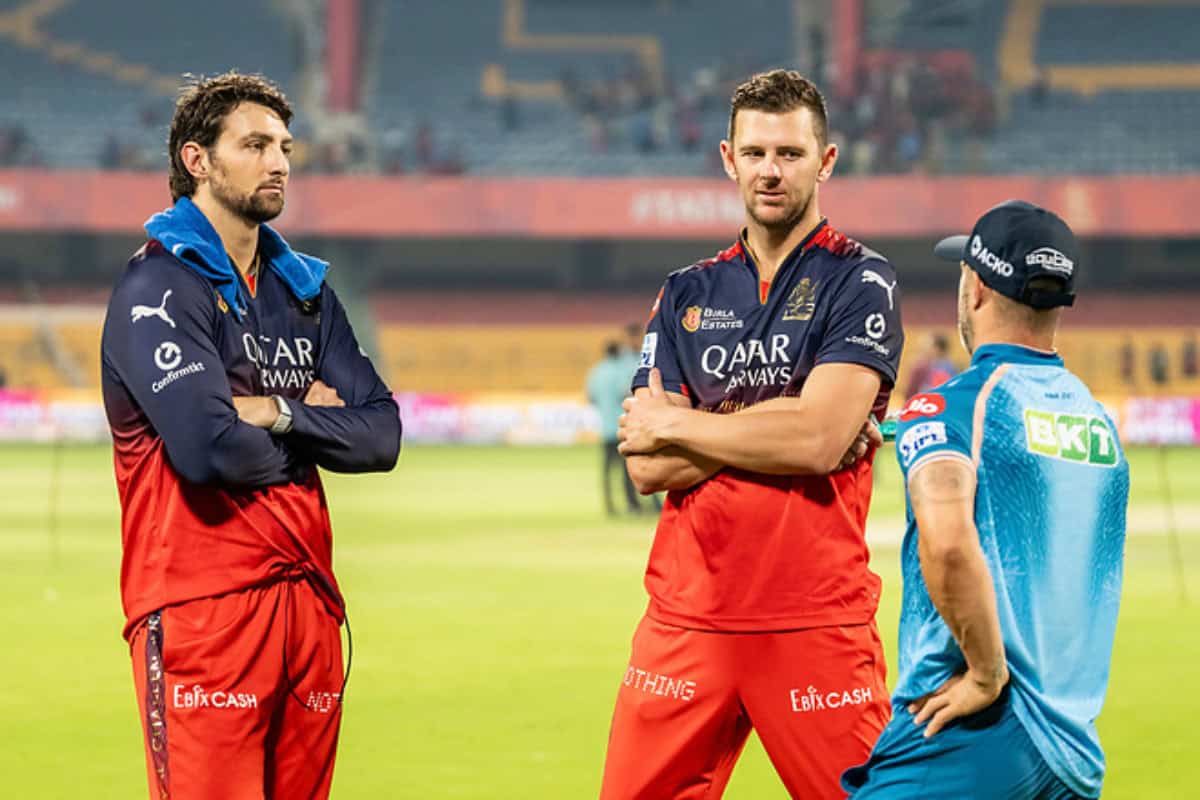 Will Josh Hazlewood and Tim David Play First Qualifier of IPL 2025?