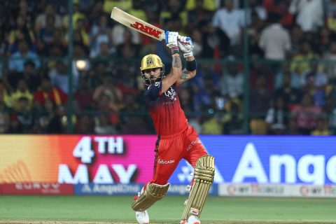 RCB vs CSK: Virat Kohli Breaks Massive IPL Record, Leaves David Warner Behind