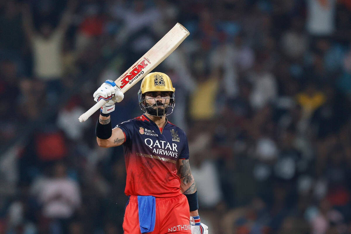 Virat Kohli Becomes First RCB Batter to Reach 9000 T20 Runs Virat Kohli Becomes First RCB Batter to Reach 9000 T20 Runs