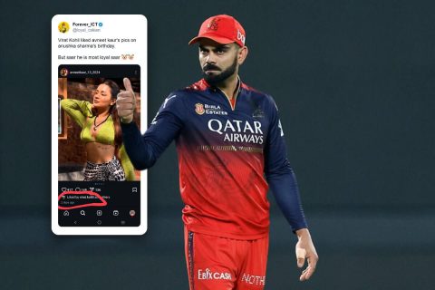 Fact Check: Did Virat Kohli Like Avneet Kaur’s Fan Page Pic on Anushka Sharma’s Birthday?