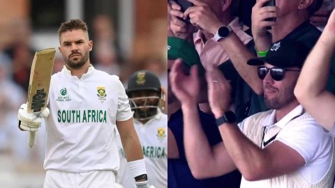 [Watch] AB de Villiers’ Emotional Reaction to Aiden Markram’s Century in WTC Final Melts the Internet