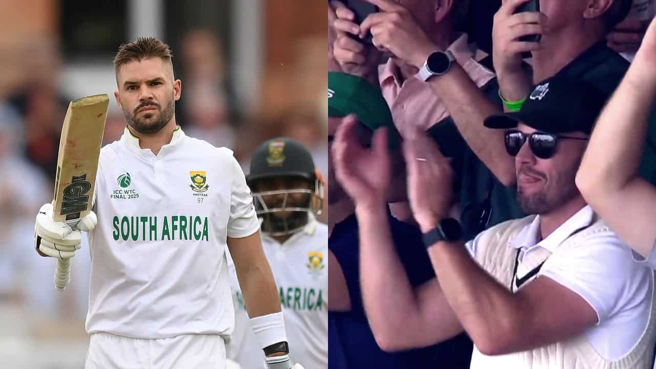 AB de Villiers Celebrates Aiden Markram’s Century in WTC Final 2025
