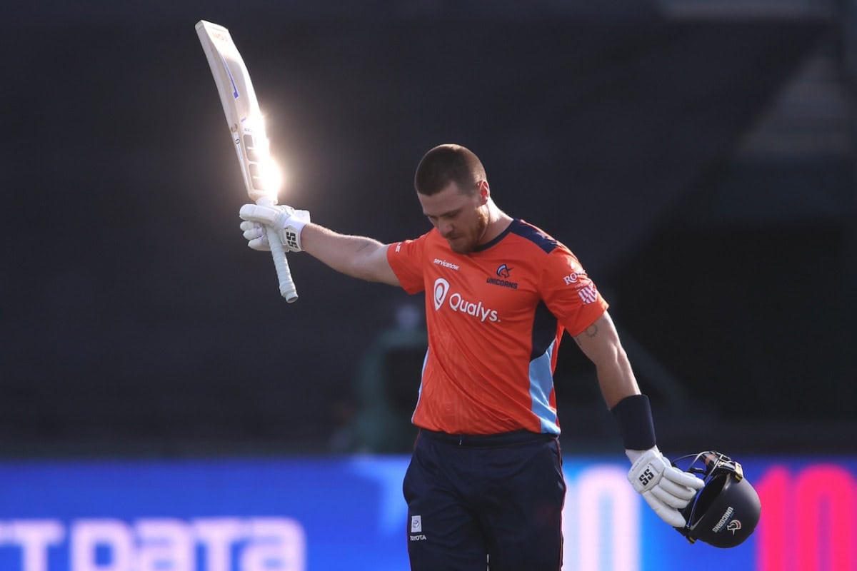Finn Allen Destroys Records with 34-Ball Century in MLC 2025 Opener
