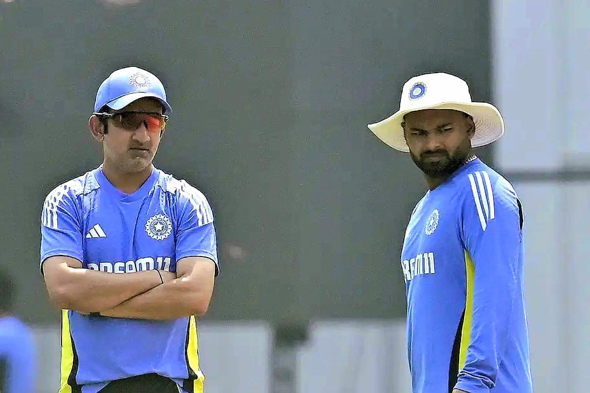IND vs ENG: Rift Between Gambhir and Pant? Jadeja Drops a Shocking Story from Delhi Camp! Gautam Gambhir & Rishabh Pant
