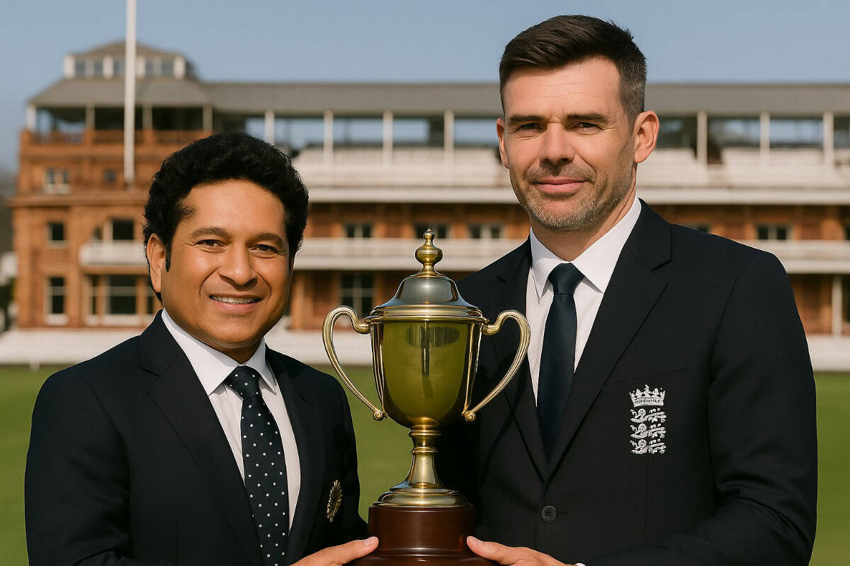 Sachin Tendulkar Steps In To Save ‘Pataudi Trophy’ Name For India-England Series Sachin Tendulkar Steps In To Save ‘Pataudi Trophy’ Name For India-England Series