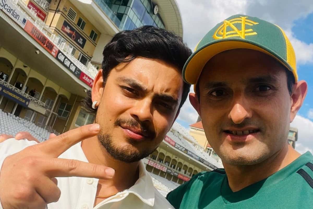 Ishan Kishan and Mohammad Abbas