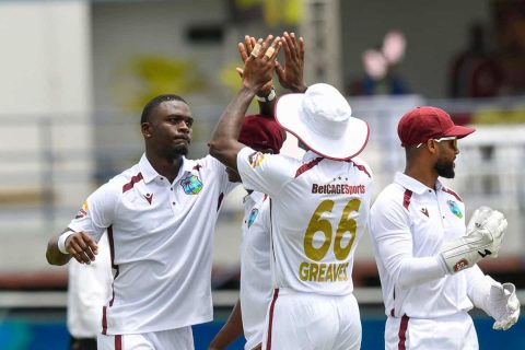 Frustrated Daren Sammy Confronts Match Referee After Umpiring Drama in WI vs AUS Test