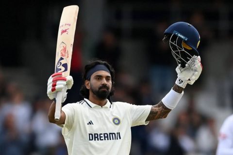 KL Rahul Becomes First Indian Opener with Three Test Hundreds in England