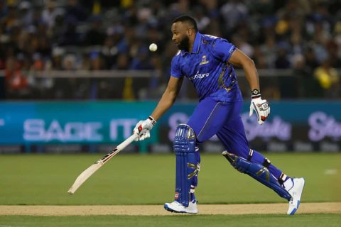 [Watch] Kieron Pollard Suffers Brain Fade, Run Out in Bizarre Fashion in MLC 2025