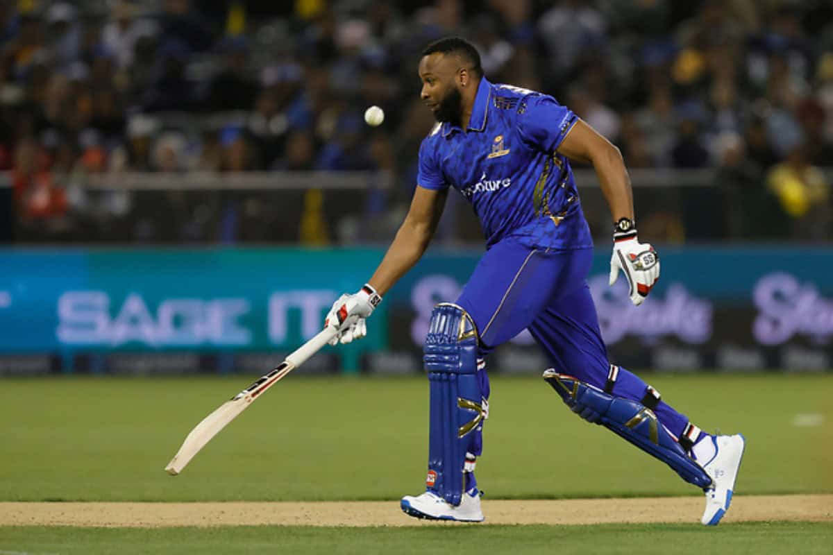 Kieron Pollard to get run-out in bizarre fashion in MLC 2025