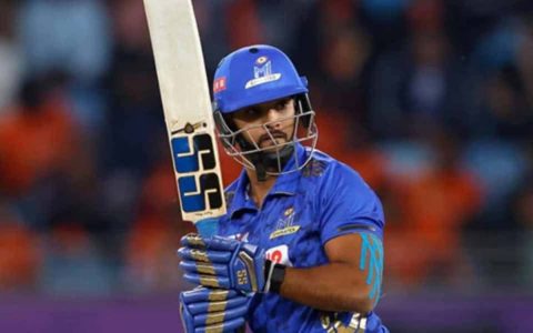 Nicholas Pooran Announced Captain of MI After Retirement from International Cricket