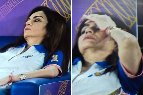 IPL 2025: Nita Ambani’s Hilarious Reaction On Catch Drop Goes Viral on Social Media; Check Hilarious Memes