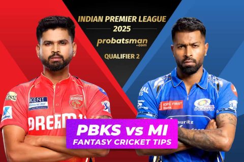 PBKS vs MI Dream11 Prediction, Fantasy Cricket Tips, Player Stats For Qualifier 2 Match of IPL 2025