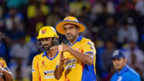 R Ashwin Faces Ball-Tampering Allegations in TNPL; Madurai Panthers File Complaint
