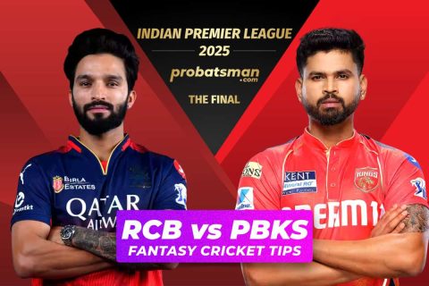RCB vs PBKS Dream11 Prediction, Fantasy Cricket Tips, Player Stats For The Final of IPL 2025