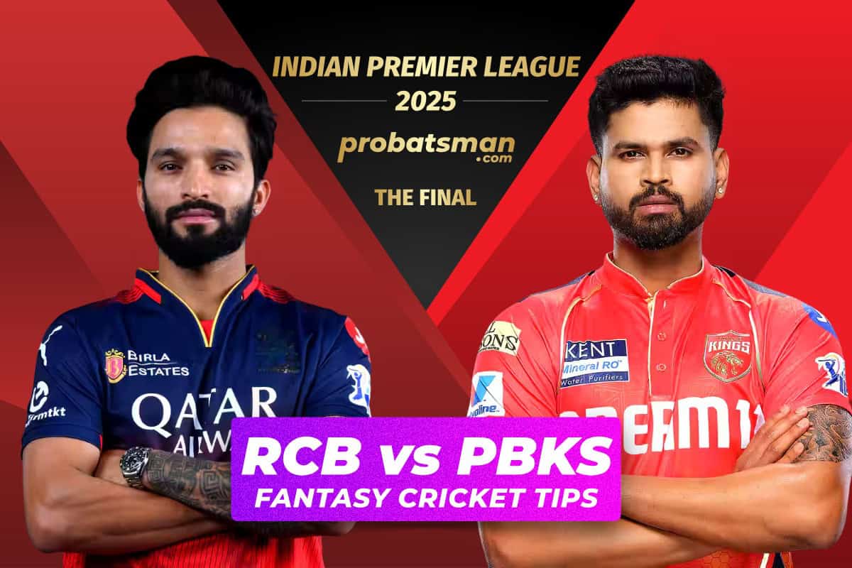 RCB vs PBKS Dream11 Prediction Fantasy Cricket Tips for The Final of IPL 2025