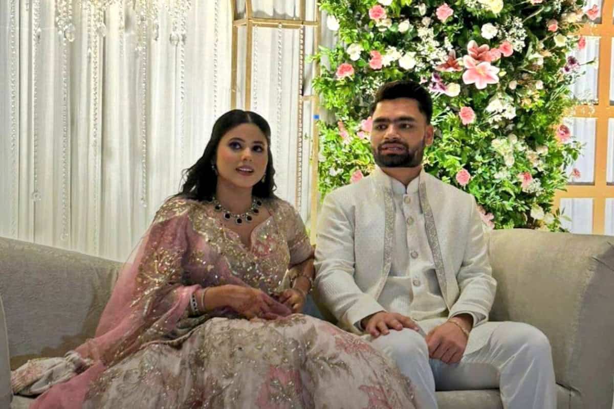 Rinku Singh engaged to Priya Saroj