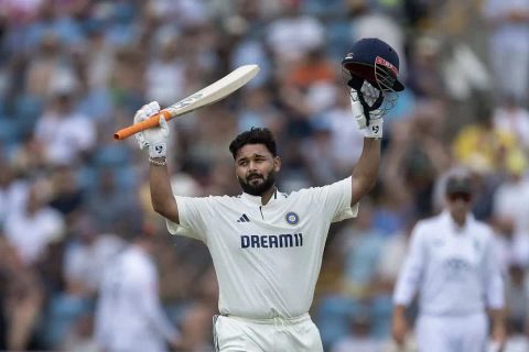 Rishabh Pant Creates History with Twin Tons, Becomes First Indian Wicket-keeper to Score Centuries in Both Innings of a Test Match