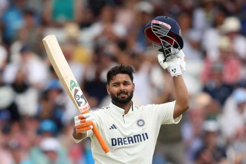 IND vs ENG: Rishabh Pant Breaks MS Dhoni’s 12-Year Test Record with Stunning Headingley Hundred