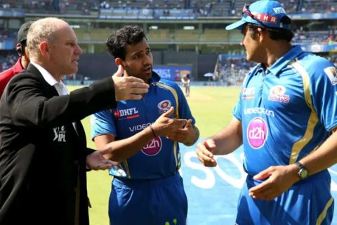 “I Said The Wrong Thing at Toss”: Rohit Sharma’s CLT20 Goof-Up Will Crack You Up