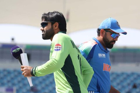 Rohit Sharma Heaps Praise on Pakistan Captain Amid IND-PAK Tensions