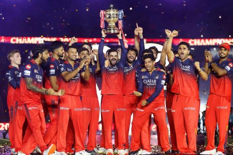 Royal Challengers Bengaluru Lift IPL Trophy for the First Time After 18 Years of Wait, Beat Punjab Kings by 6 Runs in Final