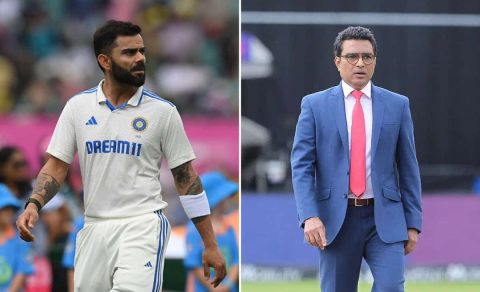 Sanjay Manjrekar Takes a Brutal Dig at Kohli LIVE on Air – Fans Furious After Commentator’s Remark
