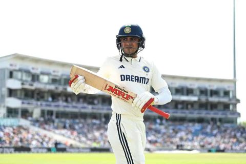 IND vs ENG: Shubman Gill Hits Career-Best 147,Just Misses Out on Breaking Kohli’s Record