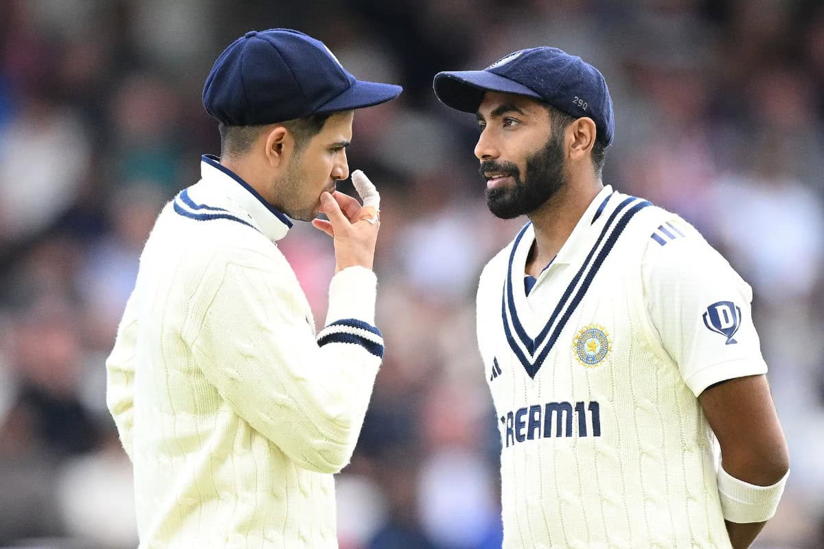 IND vs ENG: Jasprit Bumrah to Miss 2nd Test Against England, Replacement to be Announced Soon Shubman Gill and Jasprit Bumrah during day five of the 1st Test of India tour of England 2025 at Headingley in Leeds