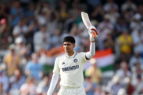 IND vs ENG: Captain Shubman Gill Joins Kohli, and Ganguly in Elite List After Leeds Century