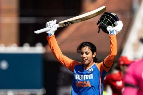 Smriti Mandhana Smashes Maiden T20I Ton, Becomes Only Second Indian Woman to Achieve Feat
