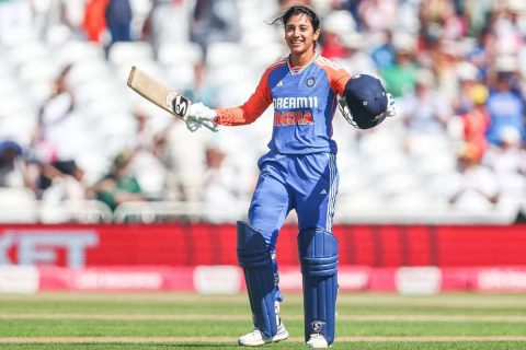 Smriti Mandhana Scripts History with Century in All Three Formats, Powers India to Record Win over England