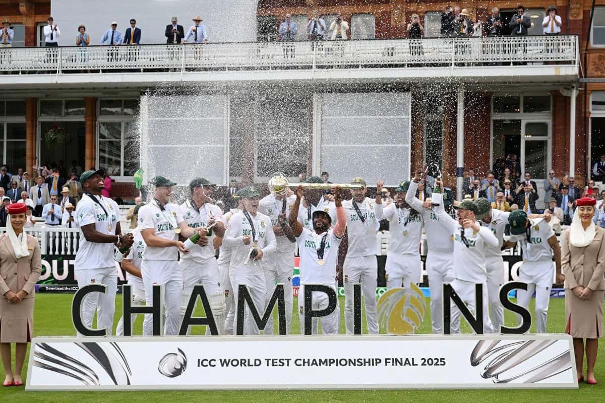 South Africa - ICC World Test Championship 2023-2025 Winner