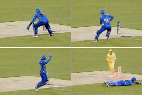 [Watch] Trent Boult Involved in Never-Seen-Before Run Out in MLC 2025