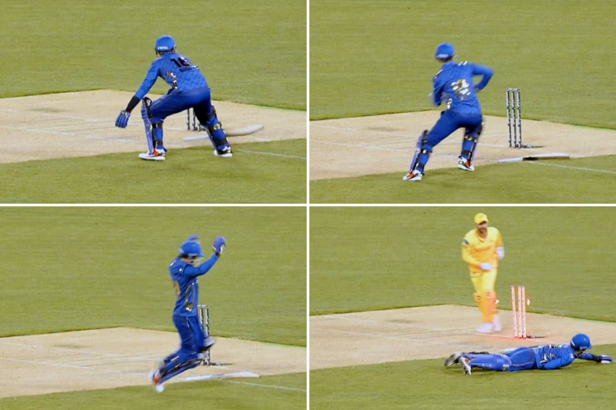 Trent Boult Involved in a Bizarre Run Out in MLC 2025