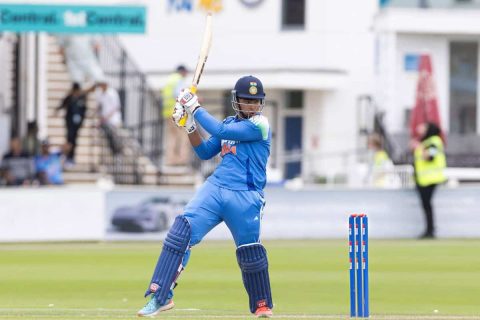 Mini Kohli? 14-Year-Old Vaibhav Suryavanshi Destroys England U19 with 5 MASSIVE Sixes in No.18 Jersey