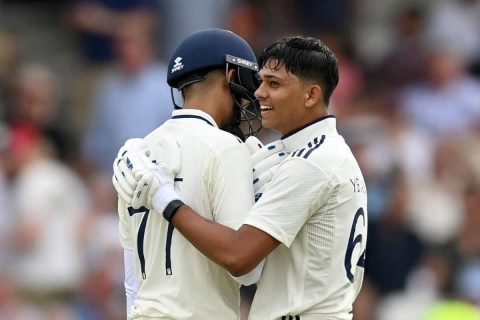 IND vs ENG: [Watch] “Zor Se No Bolna Nahi Toh Main Bhaag Jaunga!” – Jaiswal-Gill Mic Moment Goes Viral