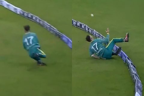 [Watch] 41-Year-Old AB de Villiers Pulls Off Catch of the Tournament in WCL