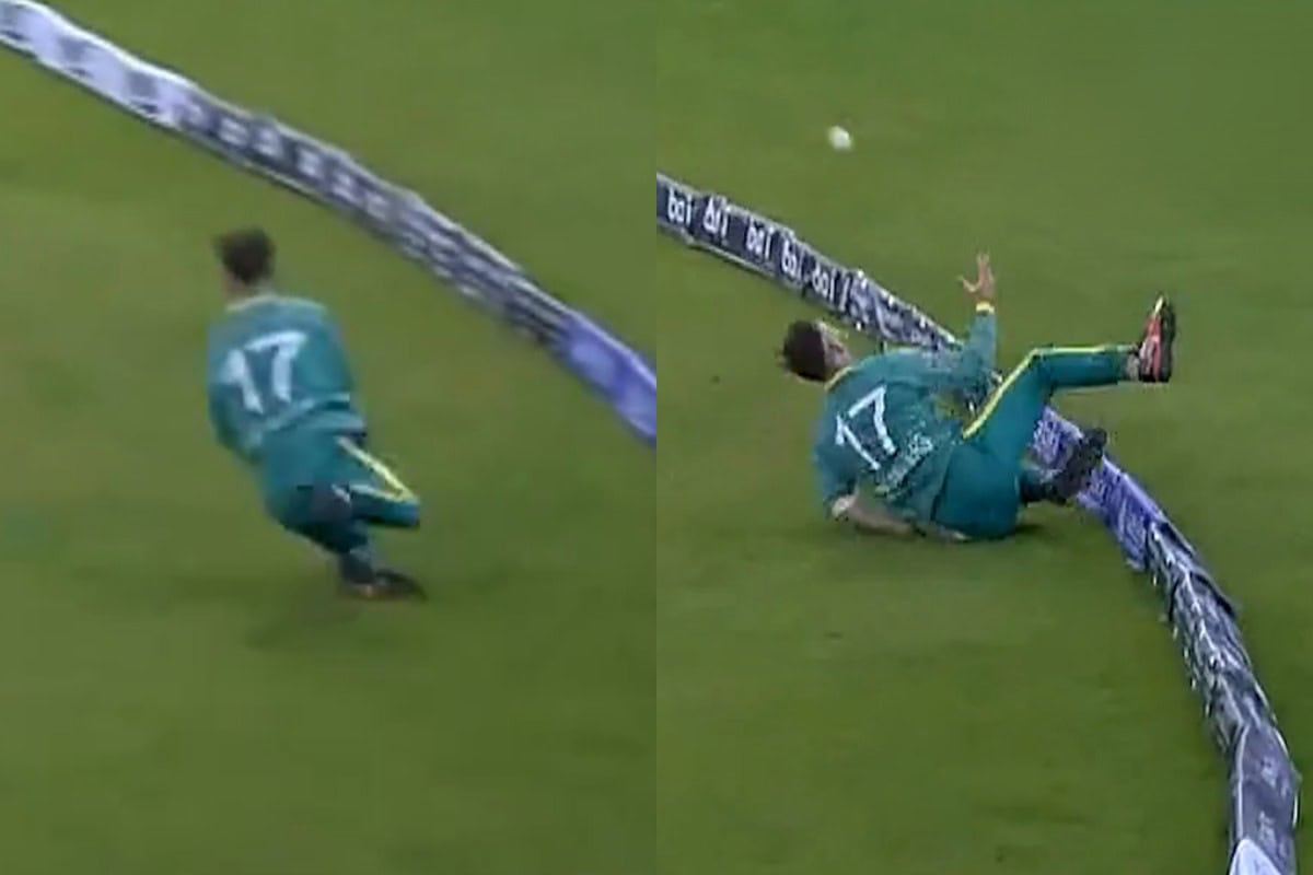 AB de Villiers Brilliant Catch at Boundary in WCL 2025