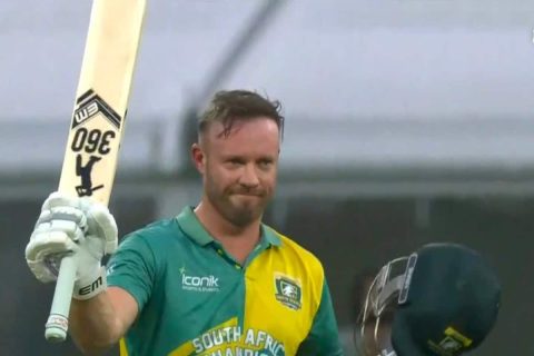 AB de Villiers Unleashes RCB Mode, Slams 39-Ball Century Against Australia in WCL 2025