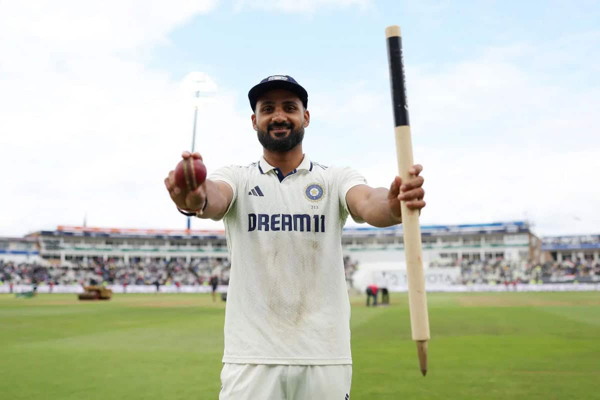 IND vs ENG: "Behen Ye Tumhare Liye" – Akash Deep Dedicates Edgbaston Win to His Brave Sister Akash Deep Dedicates Edgbaston Win to His Sister