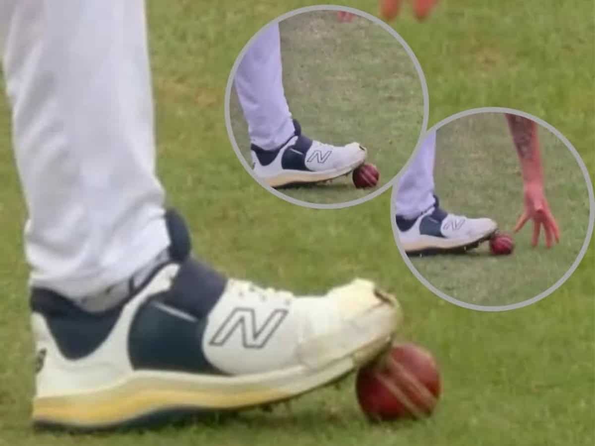 IND vs ENG: England Players Found Guilty of Ball Tampering? Brydon Carse Sparks Fresh Controversy in Manchester Test Brydon Carse Sparks Fresh Controversy in Manchester Test with big spikes into the shiny side of the ball