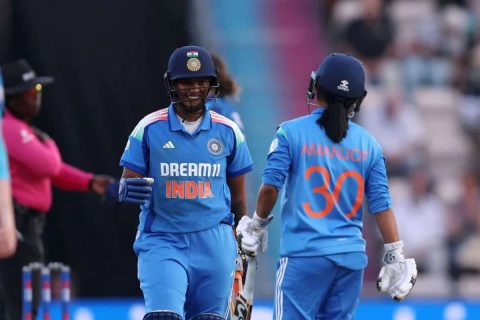 ENG-W vs IND-W: India Women Beat England in 1st ODI, Take 1–0 Lead in the Series