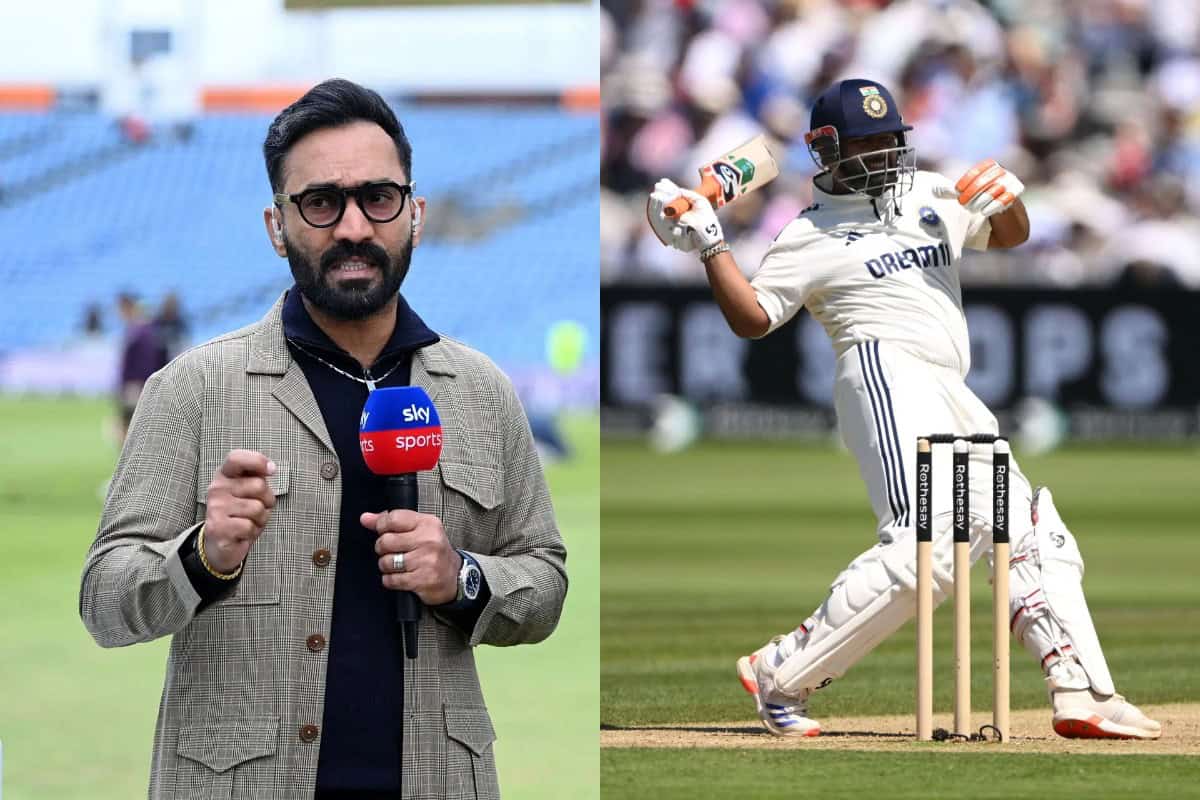 IND vs ENG: Dinesh Karthik Asks Rishabh Pant to Share His Match Fees With Dhruv Jurel Dinesh Karthik Asks Rishabh Pant to Share His Match Fees With Dhruv Jurel