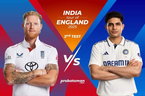 IND vs ENG Dream11 Prediction, Fantasy Cricket Tips, Head to Head, Playing XI, Pitch Report & Player Stats For 2nd Test of India tour of England, 2025