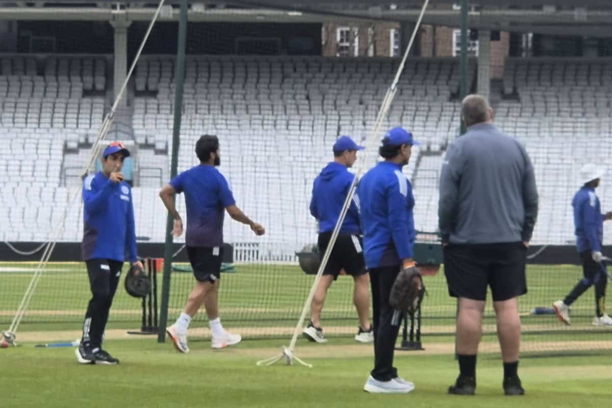 Gautam Gambhir Engages In Fight With Oval Pitch Curator