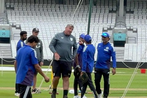[Watch] “Go Fu*k Off” – Gautam Gambhir Engages In Ugly Fight With Oval Pitch Curator