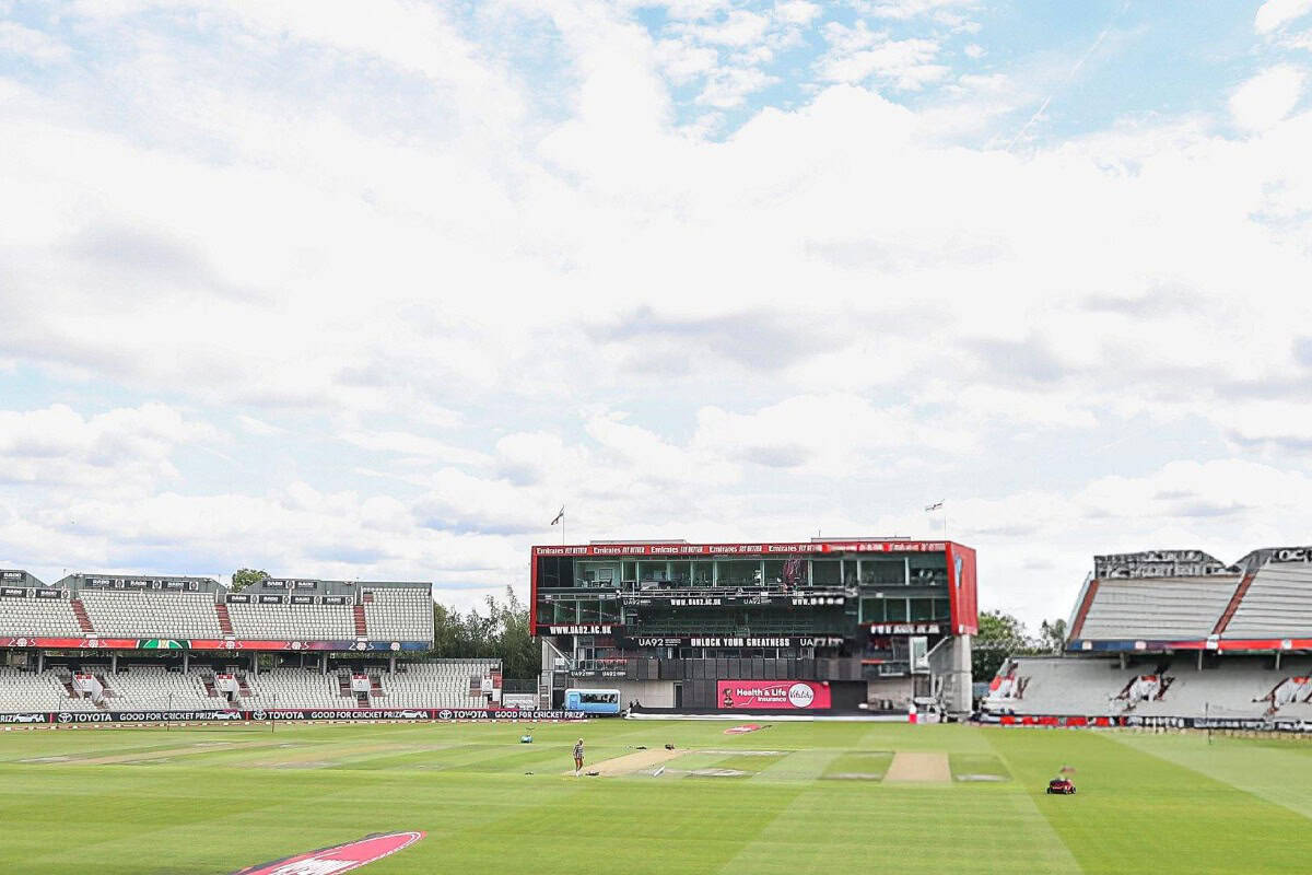 Manchester Pitch Report: England Legend Analyzes Conditions Ahead of Fourth Test at Old Trafford General View of Old Trafford, Manchester