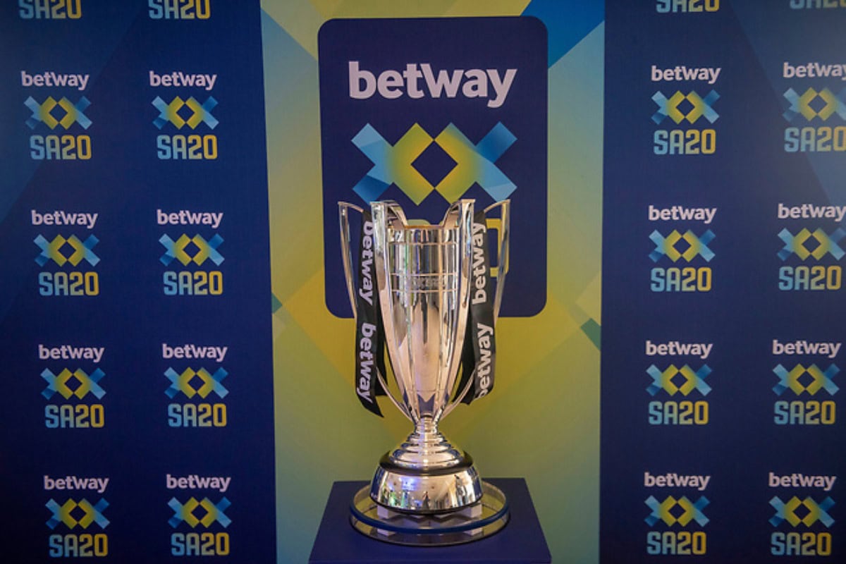 SA20 2025-2026 Full Schedule Announced; Check Here General View of SA20 Trophy